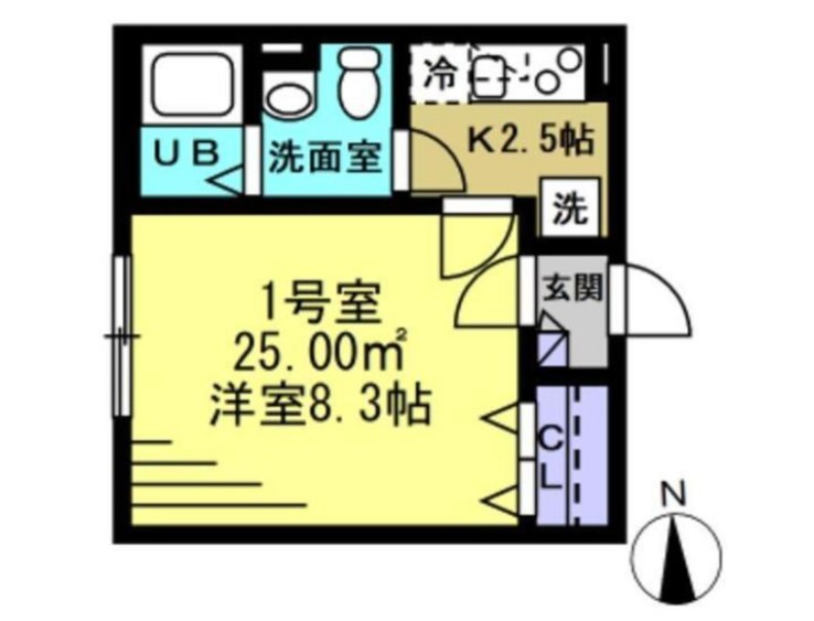 rapa船橋の間取り写真