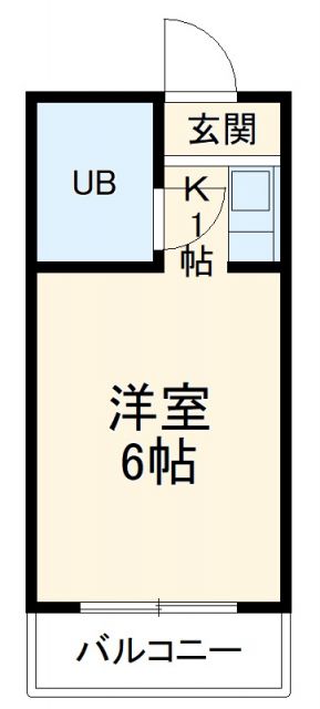プレスイン山王の間取り写真