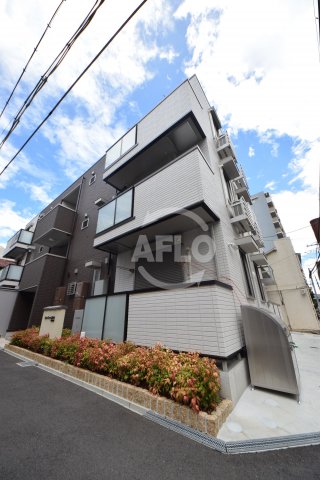 建物外観　ラムココ真田山　外観