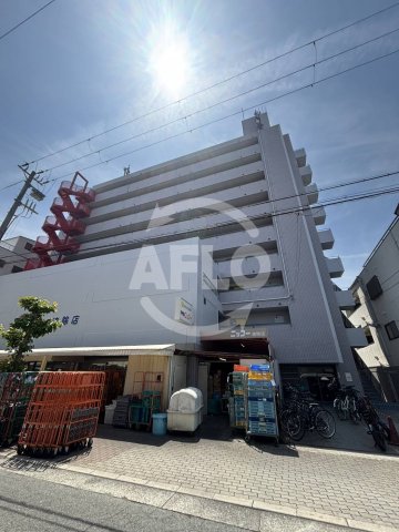 建物外観　ガーデン弁天町　外観