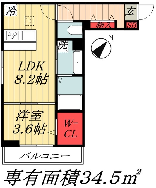 東京メトロ東西線 行徳駅 徒歩10分 3階建 築8年の間取り写真