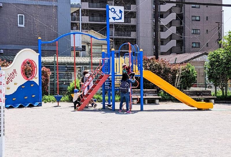 公園　白鳥南公園（公園）まで250m
