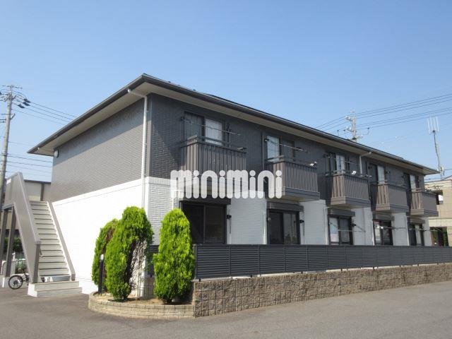建物外観　南向き日当り良好です。