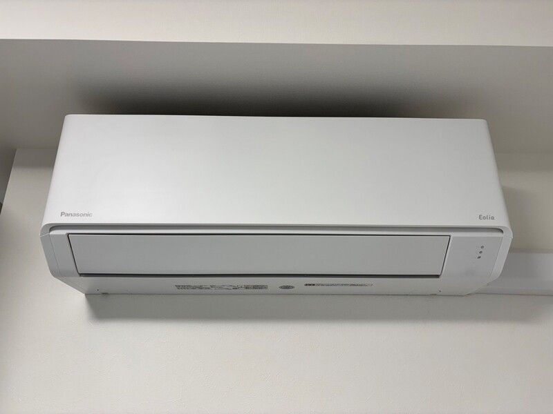 その他設備　エアコンで暑い夏も寒い冬もストレスフリー☆