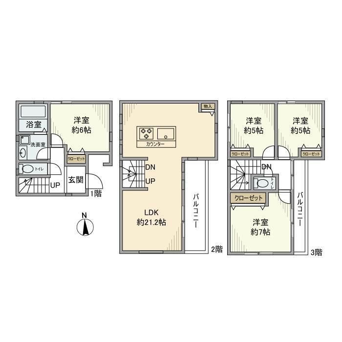 間取り図