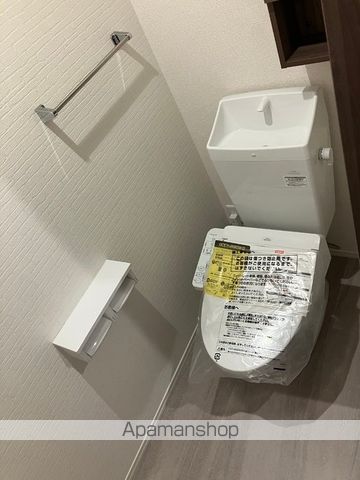 DーROOM パレットハウスのトイレ写真