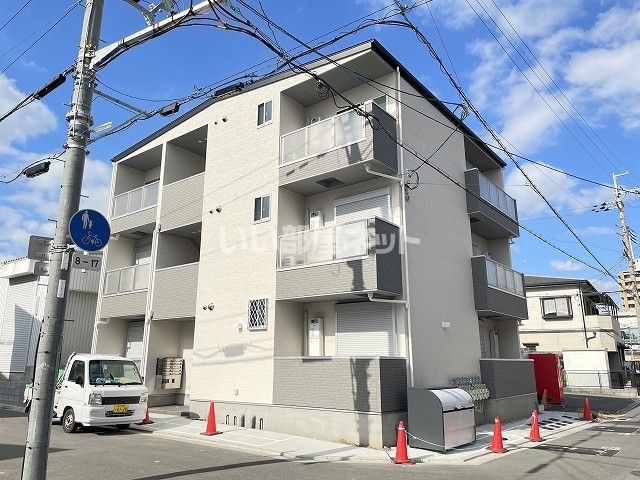 近鉄奈良線 河内花園駅 徒歩4分 築2年