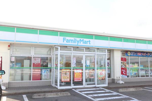 コンビニ　ファミリーマート　矢巾町上矢次店（コンビニ）まで650m