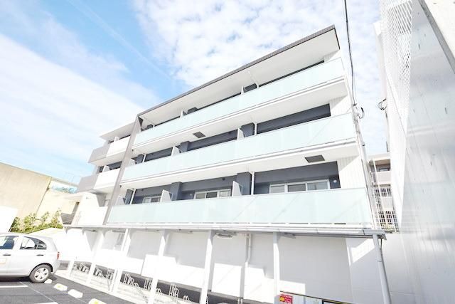 建物外観　★インターネット使用無料！　安心の新築物件！★