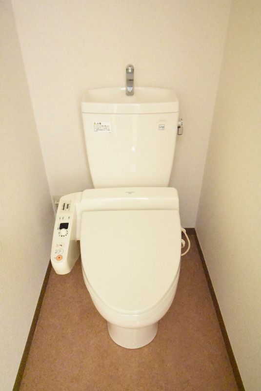 ヴィラオーヤのトイレ写真