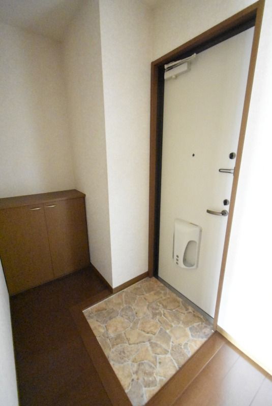 ヴィラオーヤの玄関写真