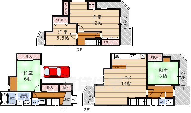間取り図