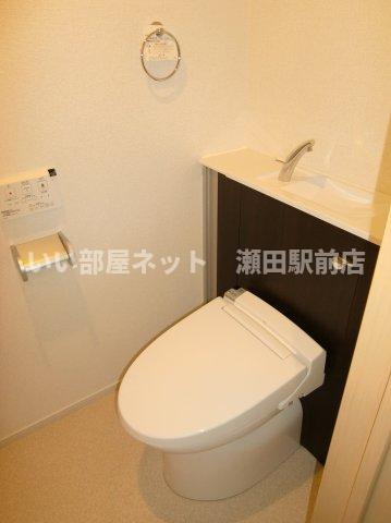 プログレスV番館のトイレ写真