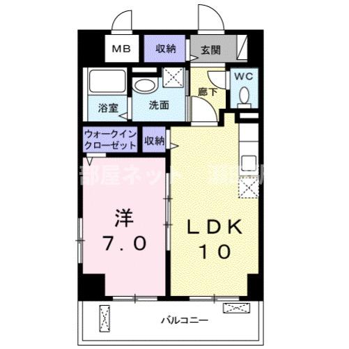 プログレスV番館の間取り写真