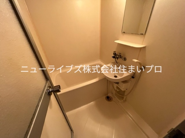 ローズハイツの風呂写真