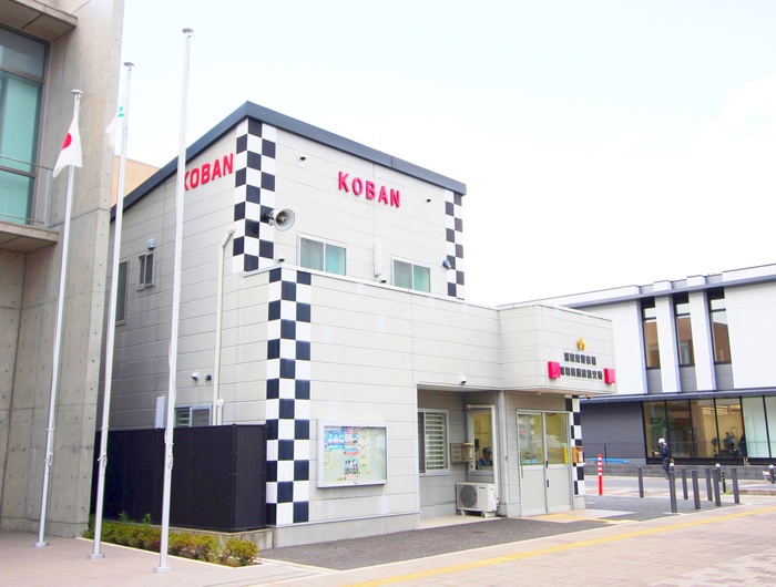 警察署・交番　美園駅前交番（警察署・交番）まで150m