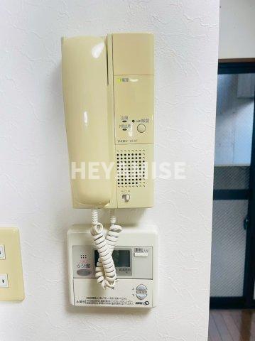 セキュリティ　※同間取りの別の階のお部屋の画像です※現況を優先します
