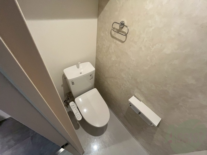 トイレ　清潔感があり安心して使用できるトイレになっておりました。