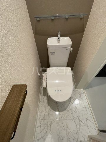 ユナイト末吉フランクの杜のトイレ写真