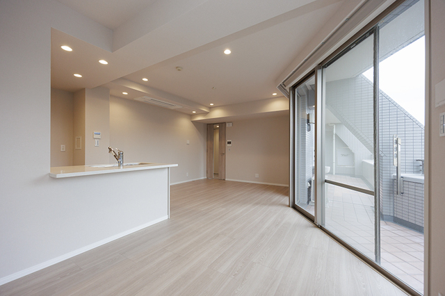 居室・リビング　※写真は同タイプ住戸です。