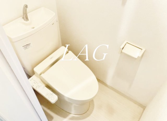 トイレ　トイレです。