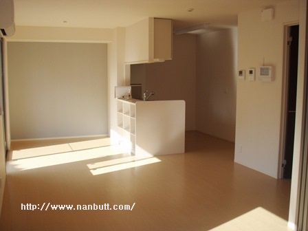 居室・リビング　LDK13.6帖