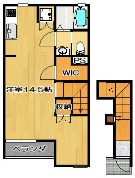 カーサ　アルスールの間取り