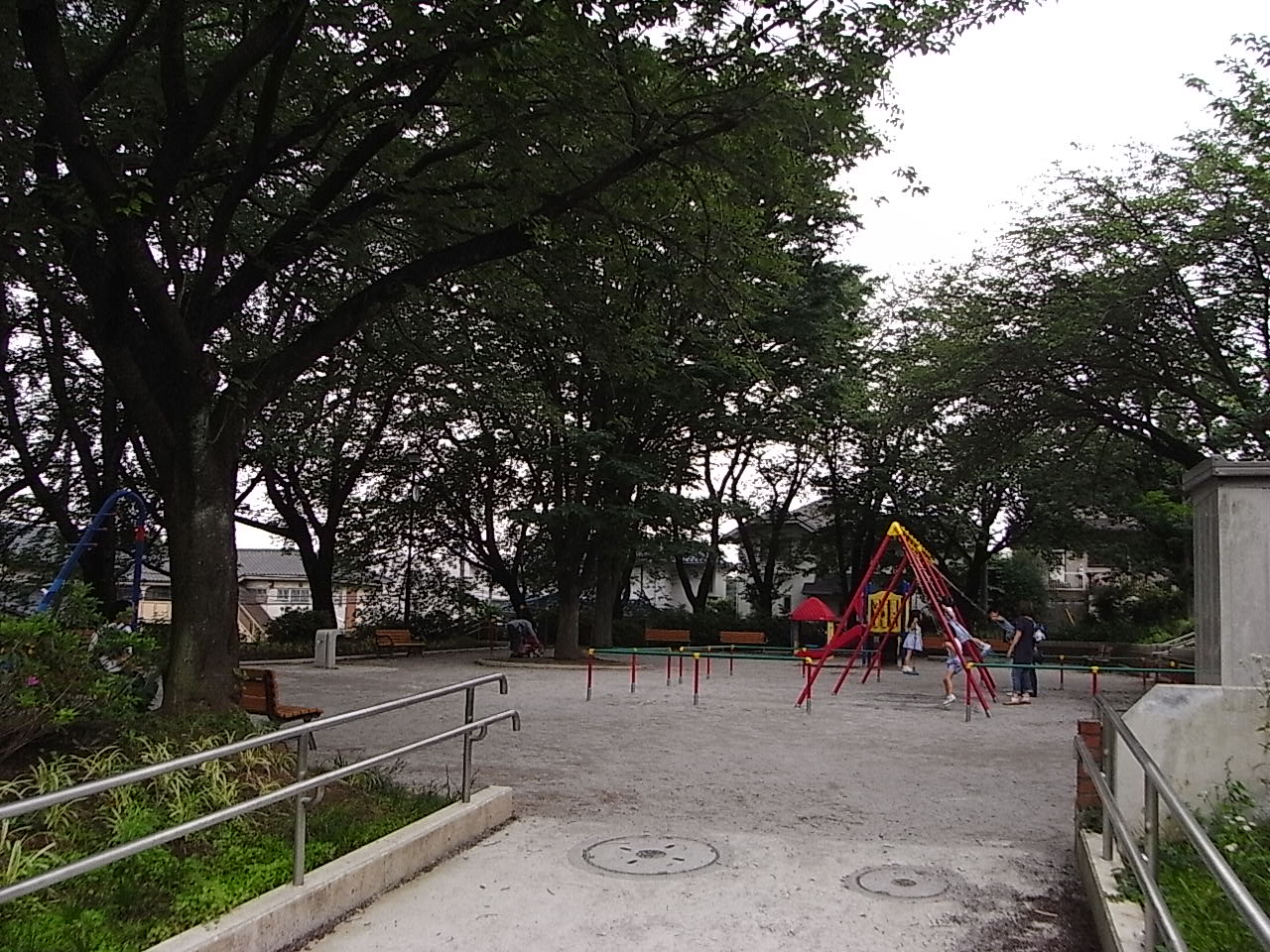 公園　上谷本第一公園（公園）まで50m