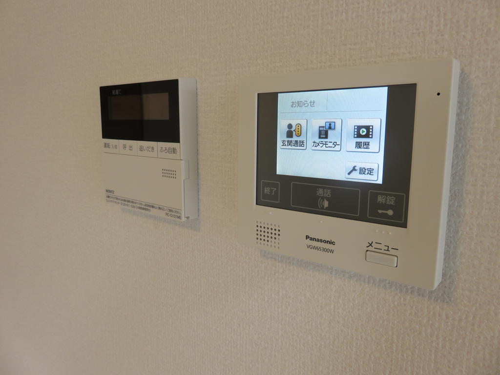 セキュリティ　ＴＶモニターホン