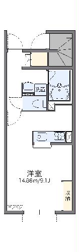 レオネクストバームの間取り