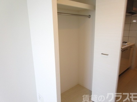 収納　収納もきちんと確保です。