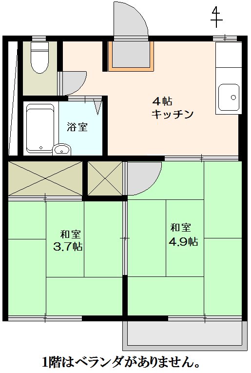 ピュアハイツの間取り