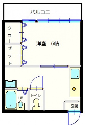 第1今井ビルの間取り