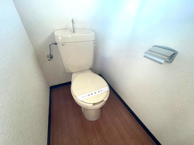 【コーポライジングのトイレ】