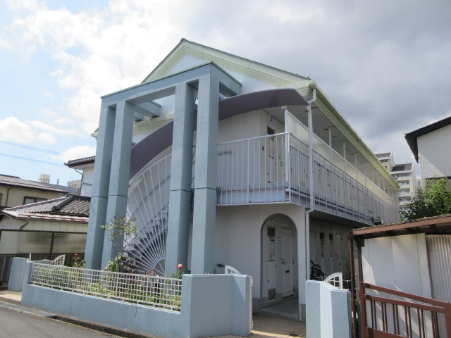 建物外観　外観もきれいです
