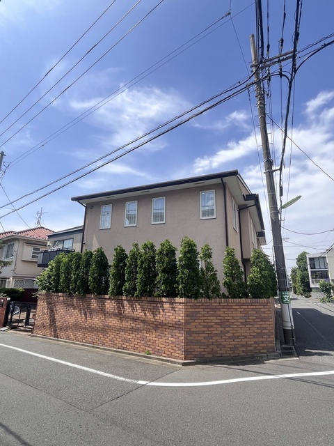 上野毛Ｔ邸の建物外観