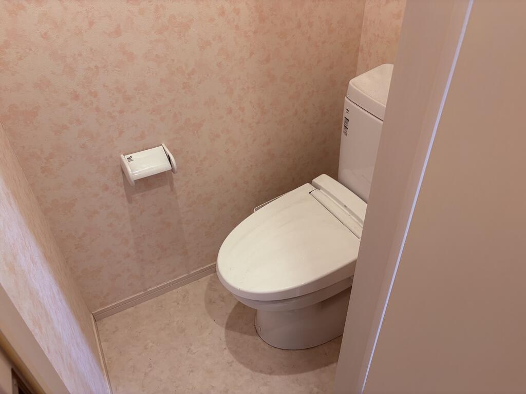 マール アスールのトイレ写真