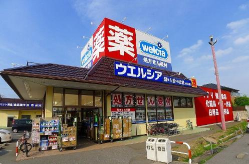 【太田市石原町のアパートのドラックストア】