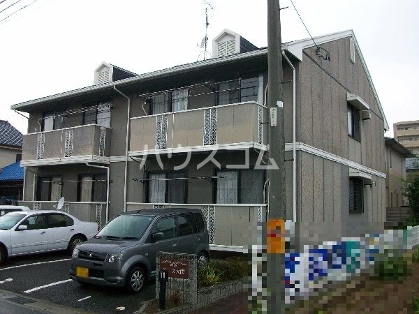 愛知県江南市赤童子町大間の賃貸アパートの外観