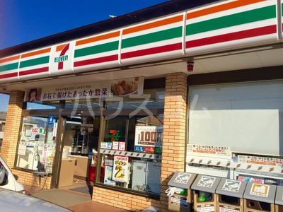 コンビニ　セブン-イレブン大仁田京店（コンビニ）まで400m