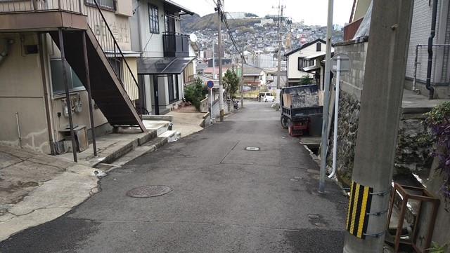 その他　前面道路