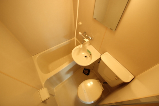 バス・シャワールーム　※別号室の写真です