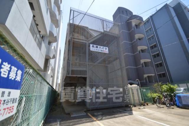 茨木市別院町のマンションの建物外観