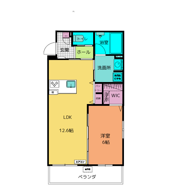 セレステの間取り