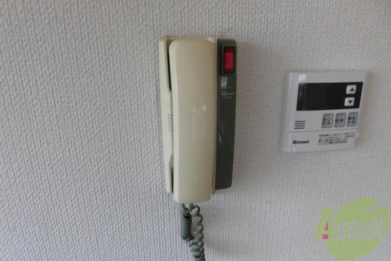 その他設備　インターフォン付きで安心