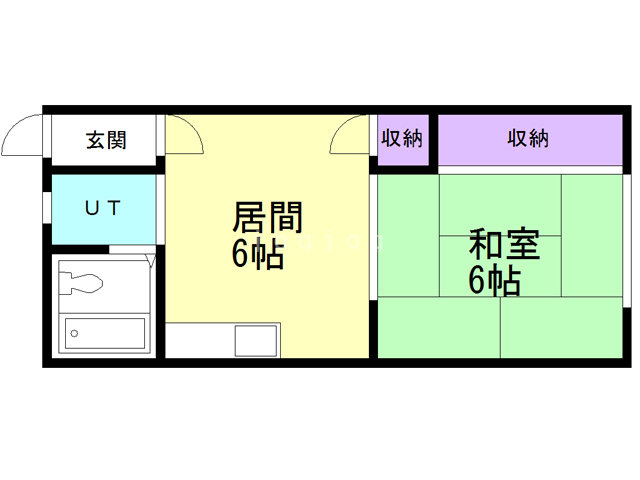 コーポひとみの間取り