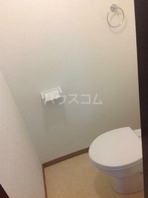 【磯子丸山ハイツのトイレ】