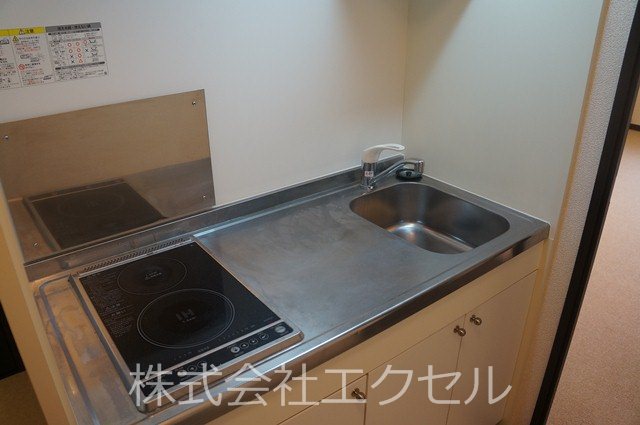 キッチン　IHキッチンです。