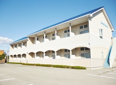 建物外観　明るい南向き