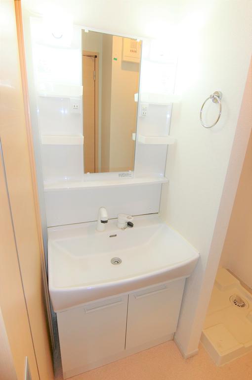洗面設備　類似物件です。